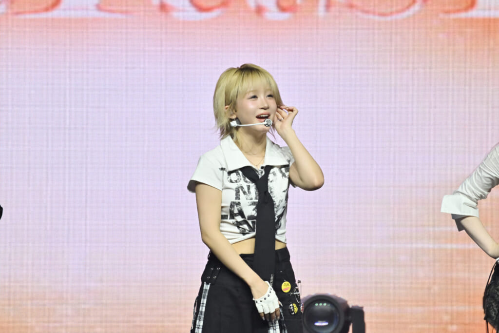 Kep1erヒカルのライブフォト