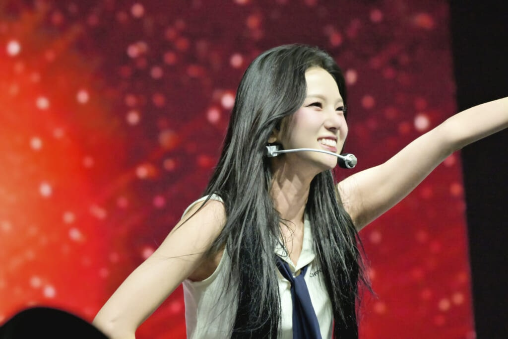 Kep1erユジンのライブフォト