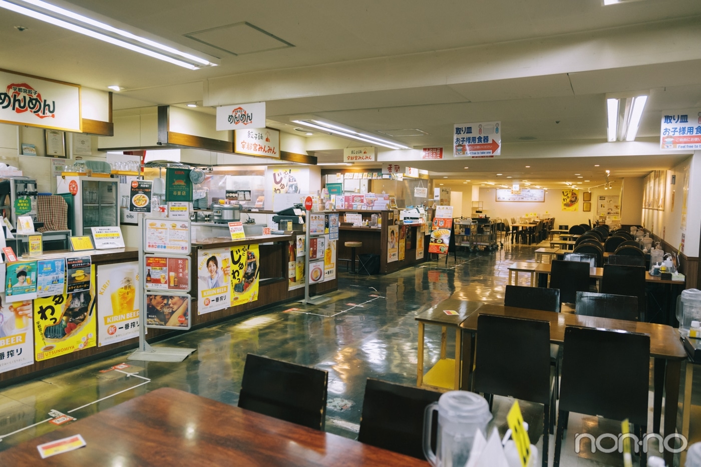 来らっせ本店の店内画像