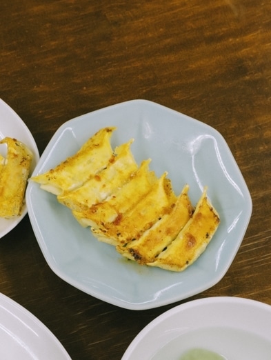 みんみんの焼き餃子