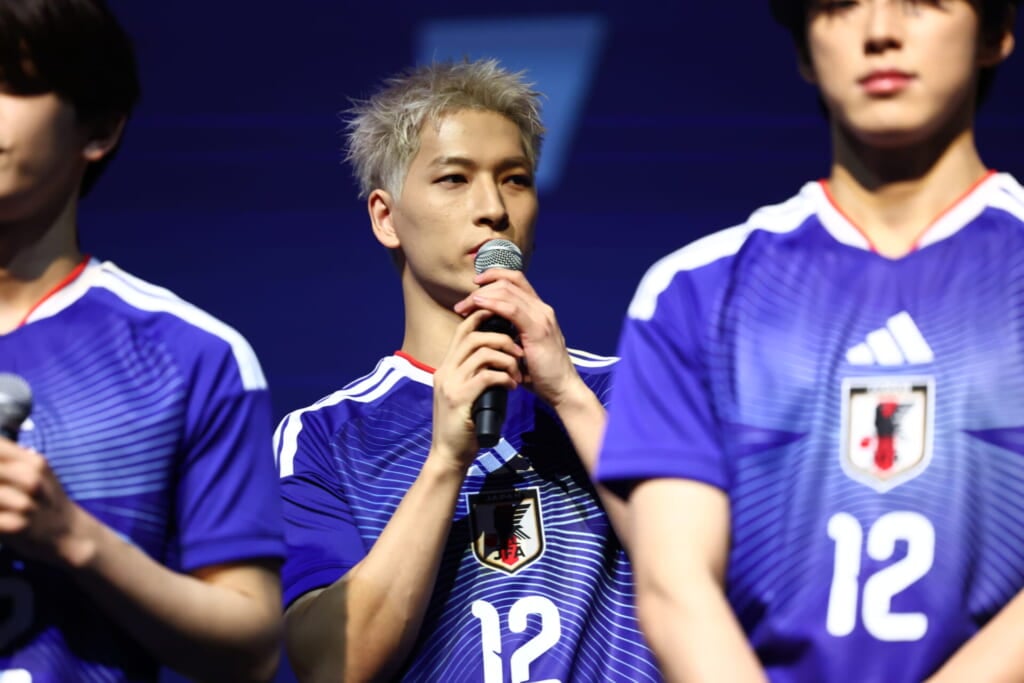 JO1の金城碧海さん