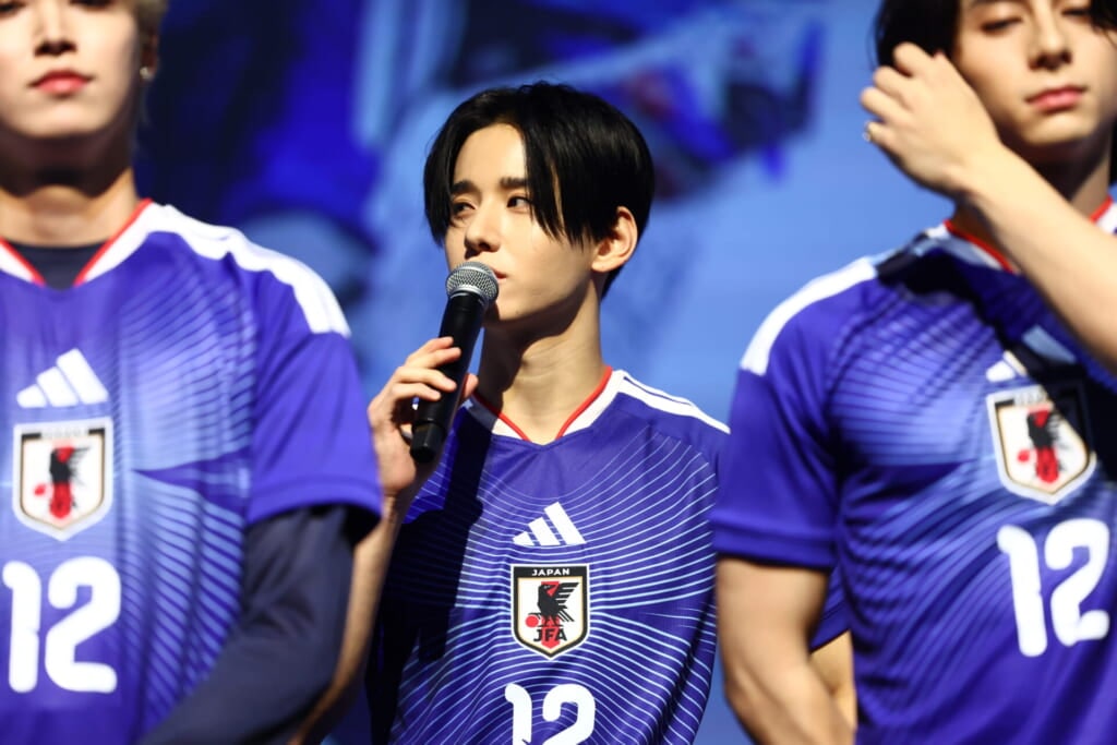 JO1の佐藤景胡さん