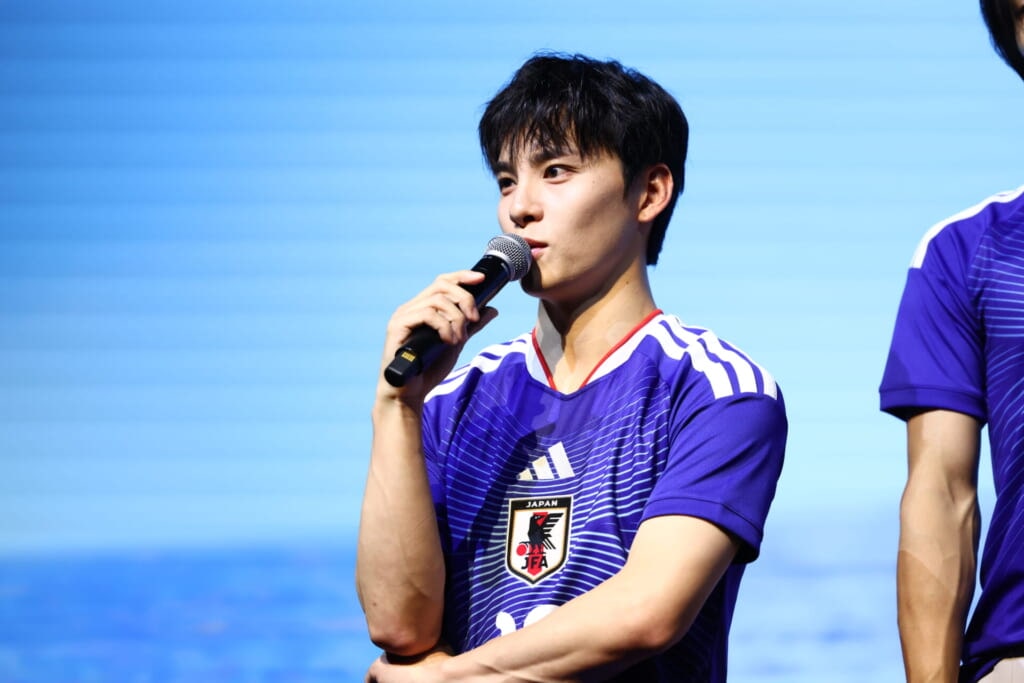 JO1の川西拓実さん