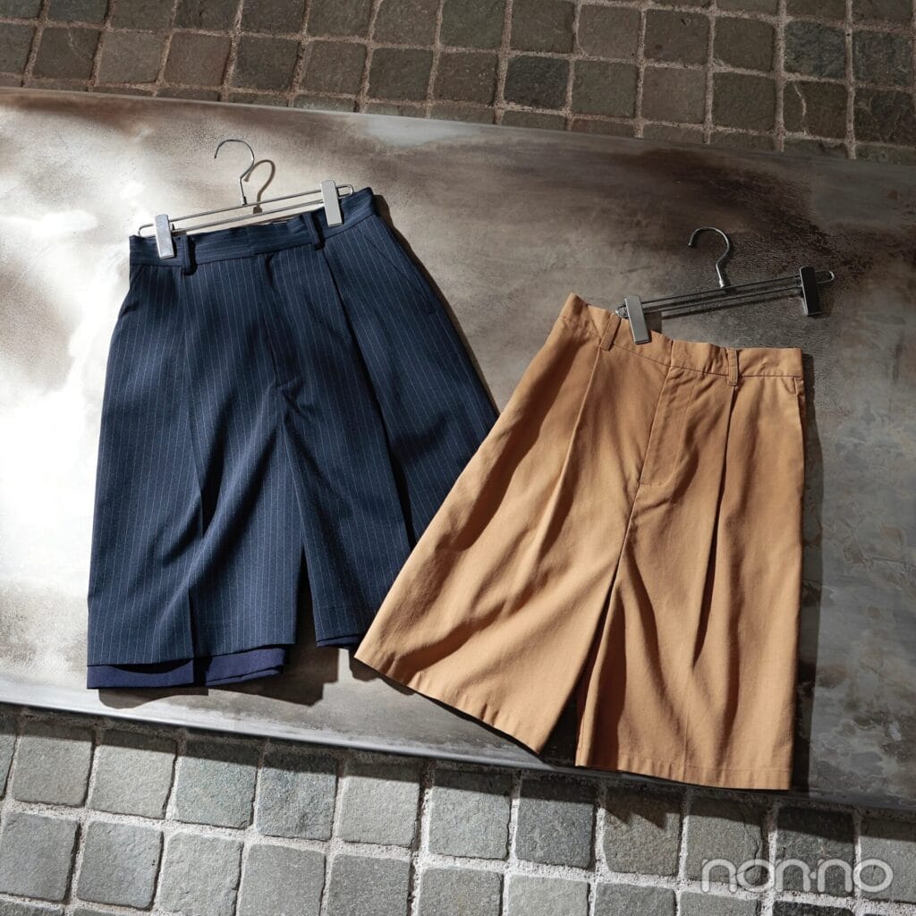 ハーフパンツのバリエーション