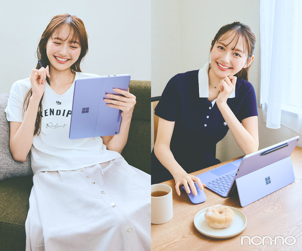 加藤栞　Surface Pro 12インチ