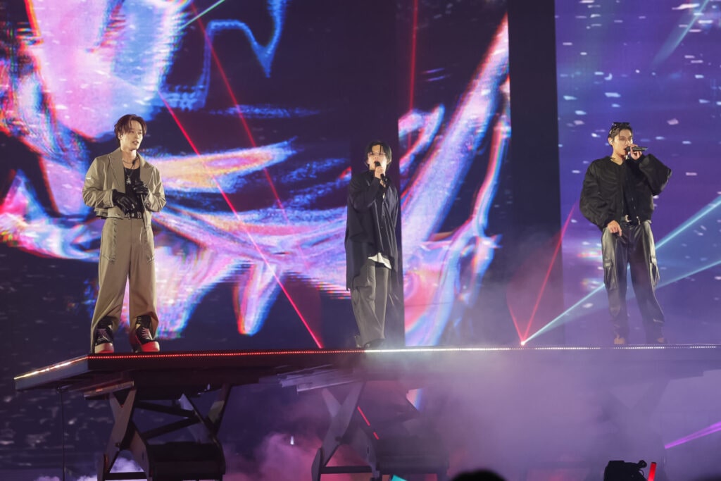 声だけでラップで想いを伝えたマサヒロさん、カイさん、アロハさん