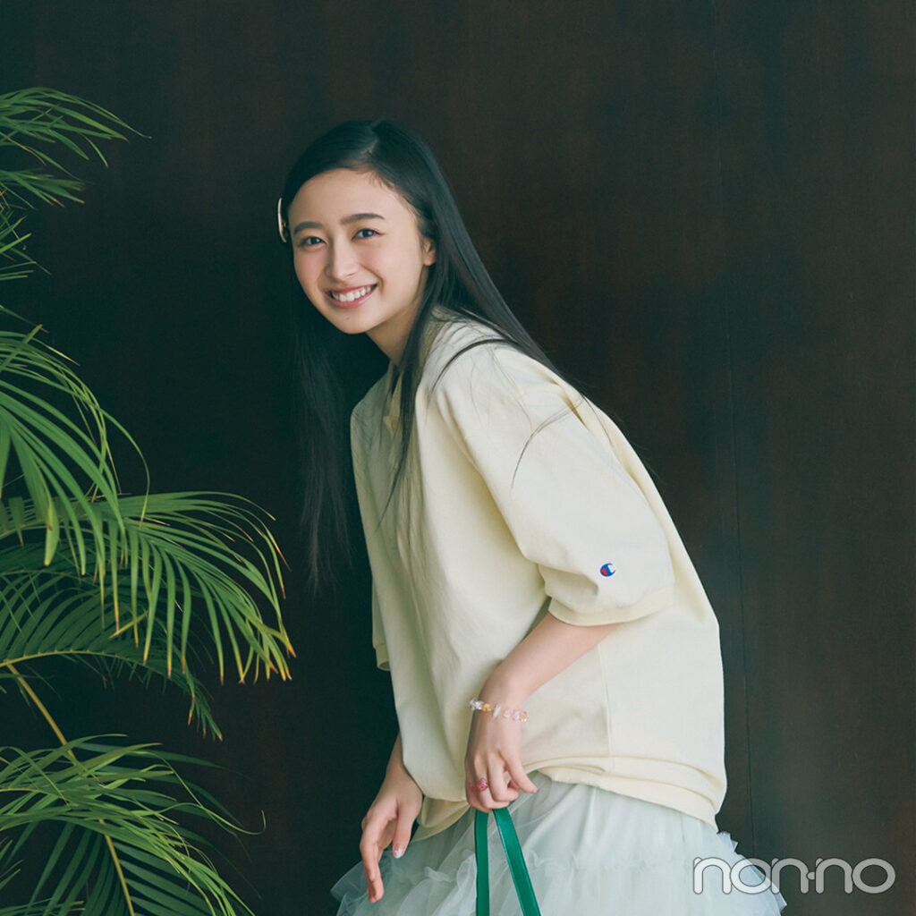 【non-no web】井上和が着こなす大学生の毎日コーデ_アイキャッチ画像