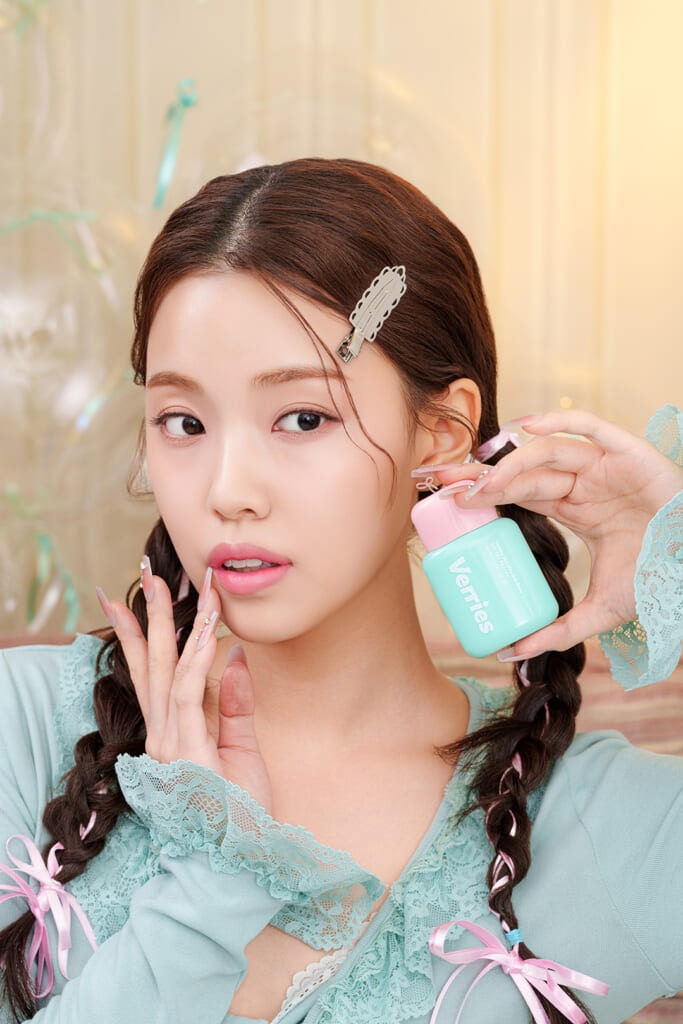 【Verries】日本初上陸の韓国コスメブランド