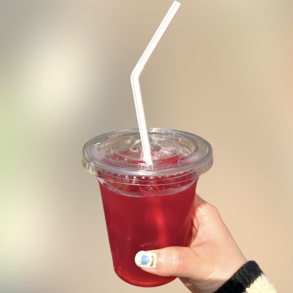 クランベリージュース