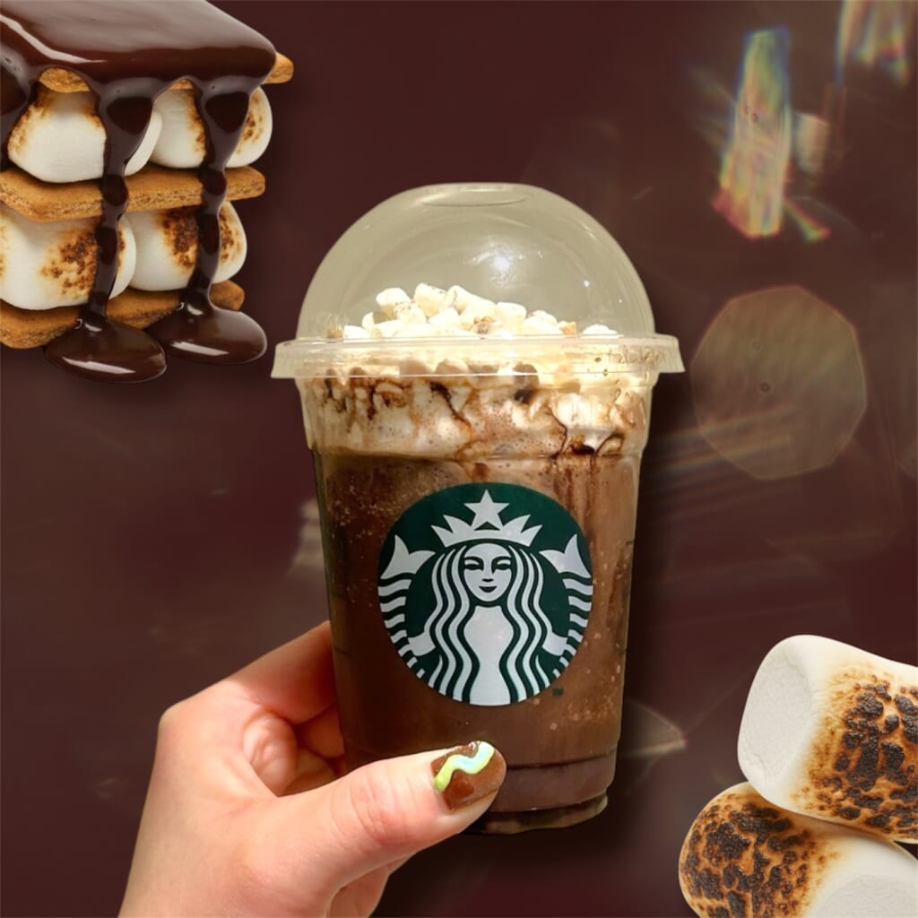 スモア チョコレート フラペチーノ