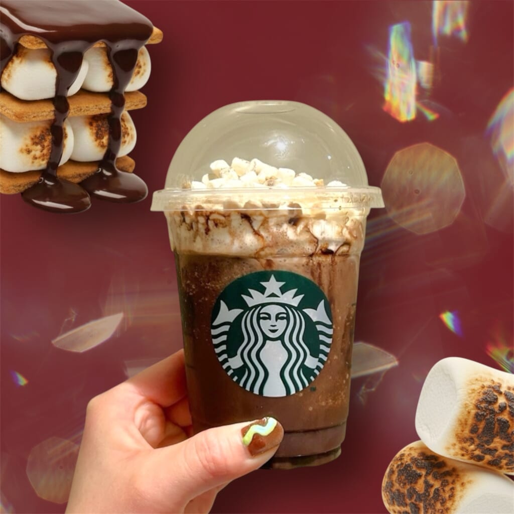 スモア チョコレート フラペチーノ