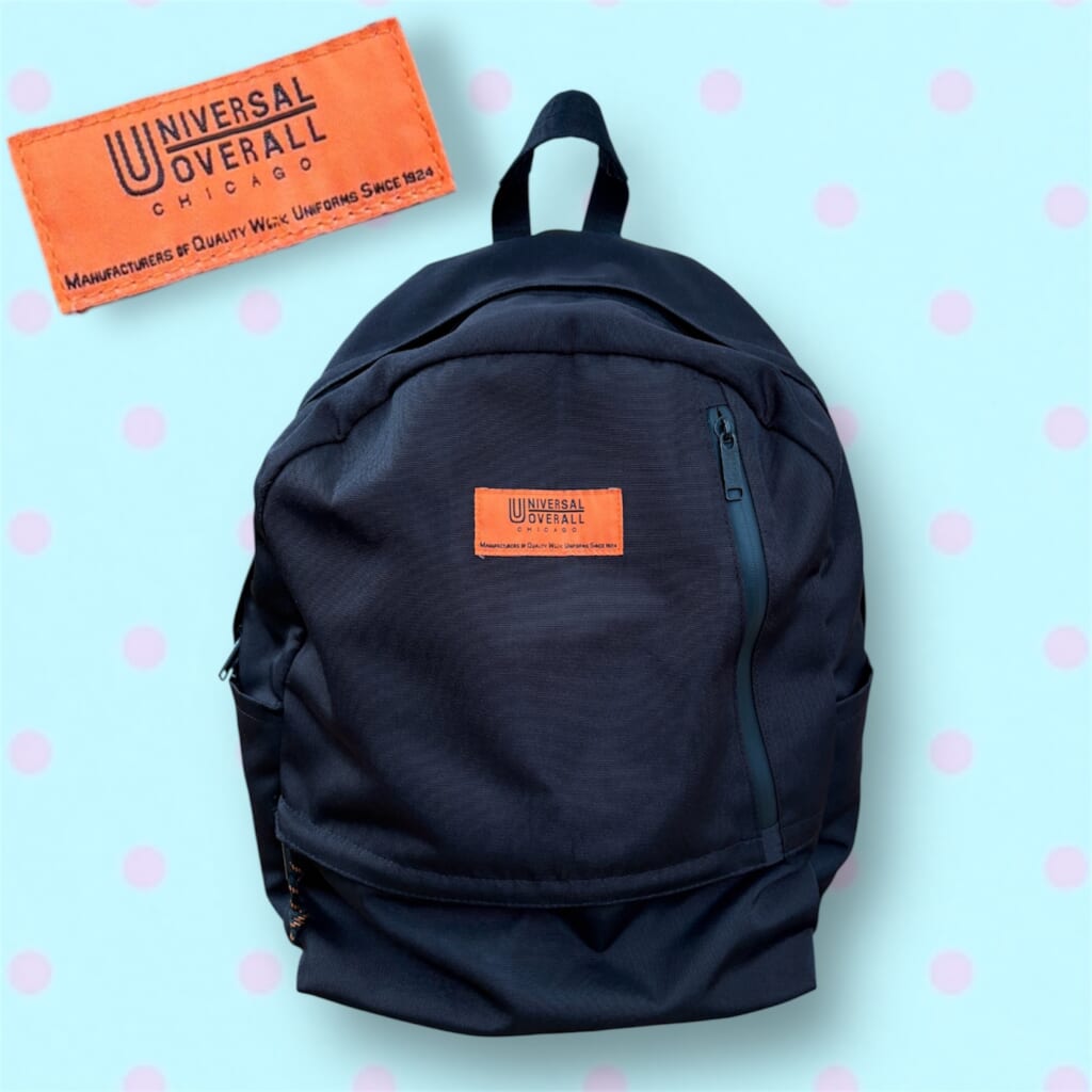 UNIVERSAL OVERALL
ブラックリュック