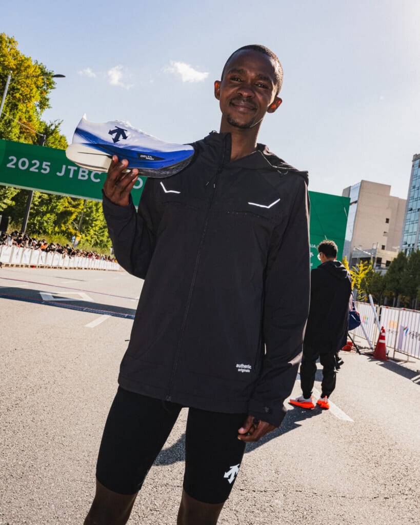 マラソン優勝選手が「DELATAPRO EXP V3」の実力を証明