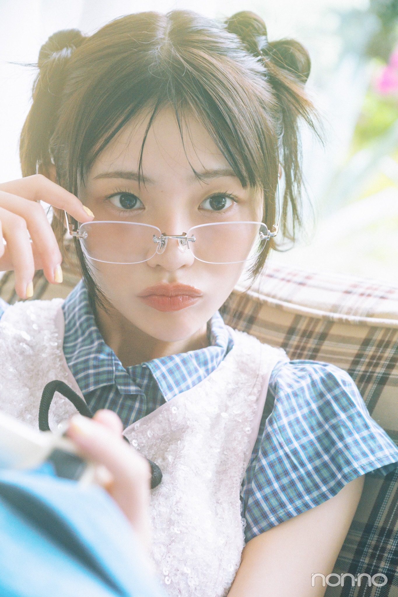 菊地姫奈のひなでぃぐ。第11回アップのショット