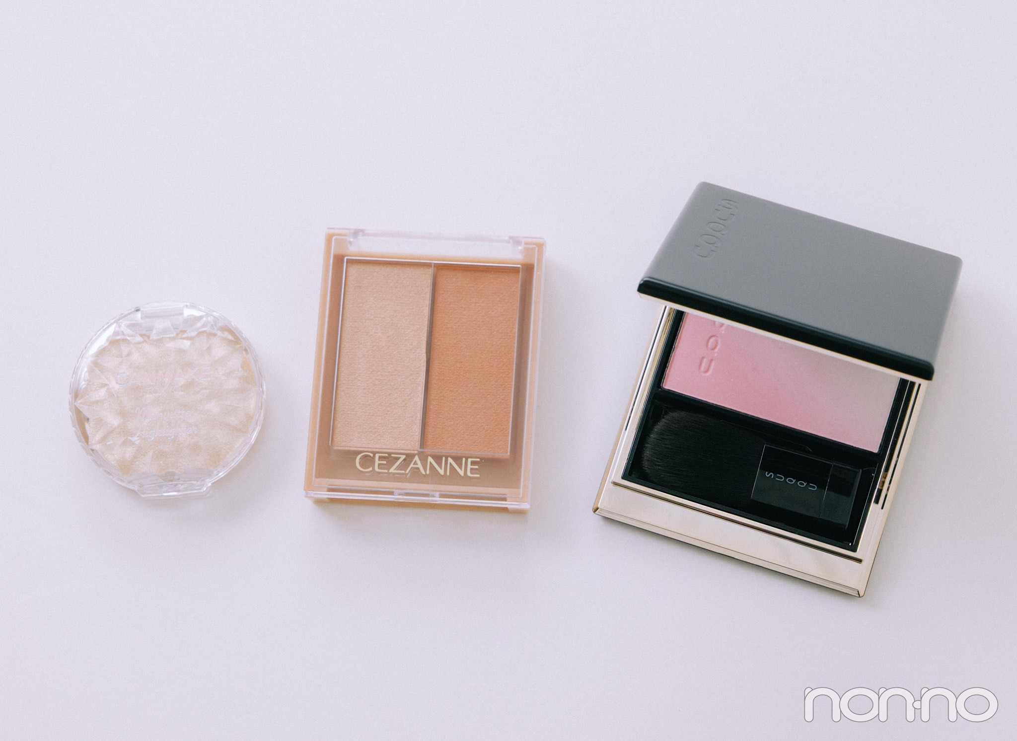 りんくまの美容格言立体感メイク編の愛用アイテム3選