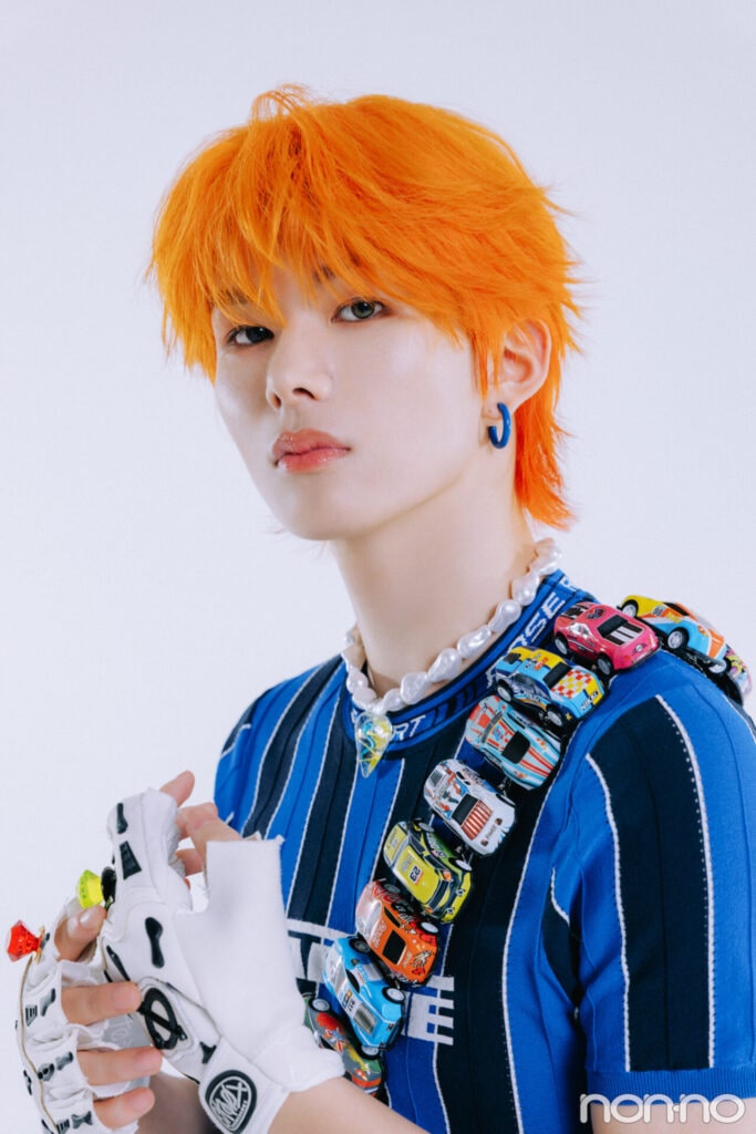 aoen京助のソロカット写真