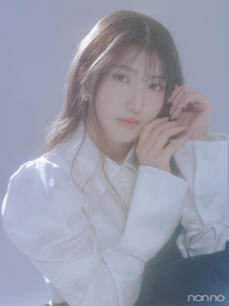 モーニング娘。’25羽賀朱音さんのアップショット