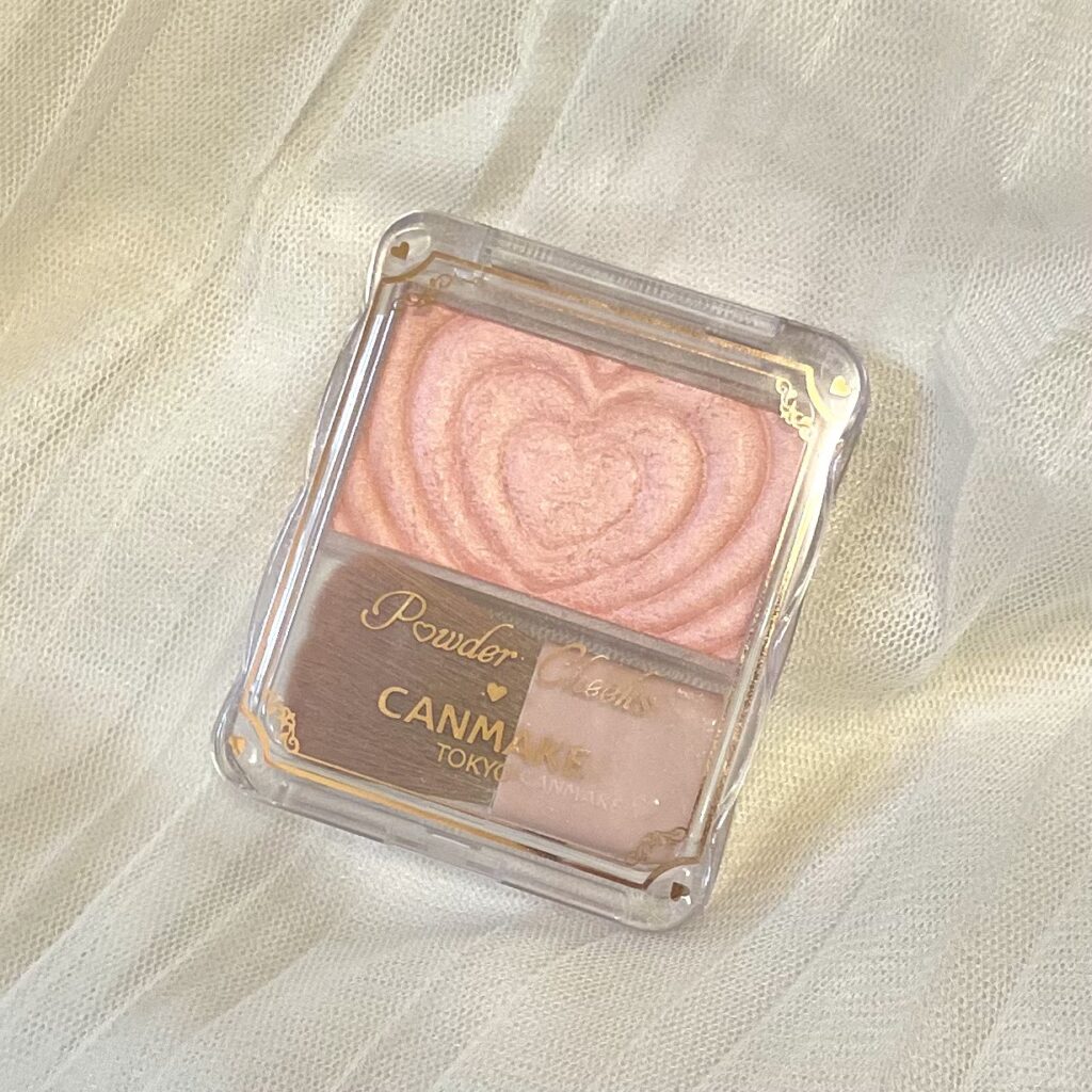 キャンメイク チーク