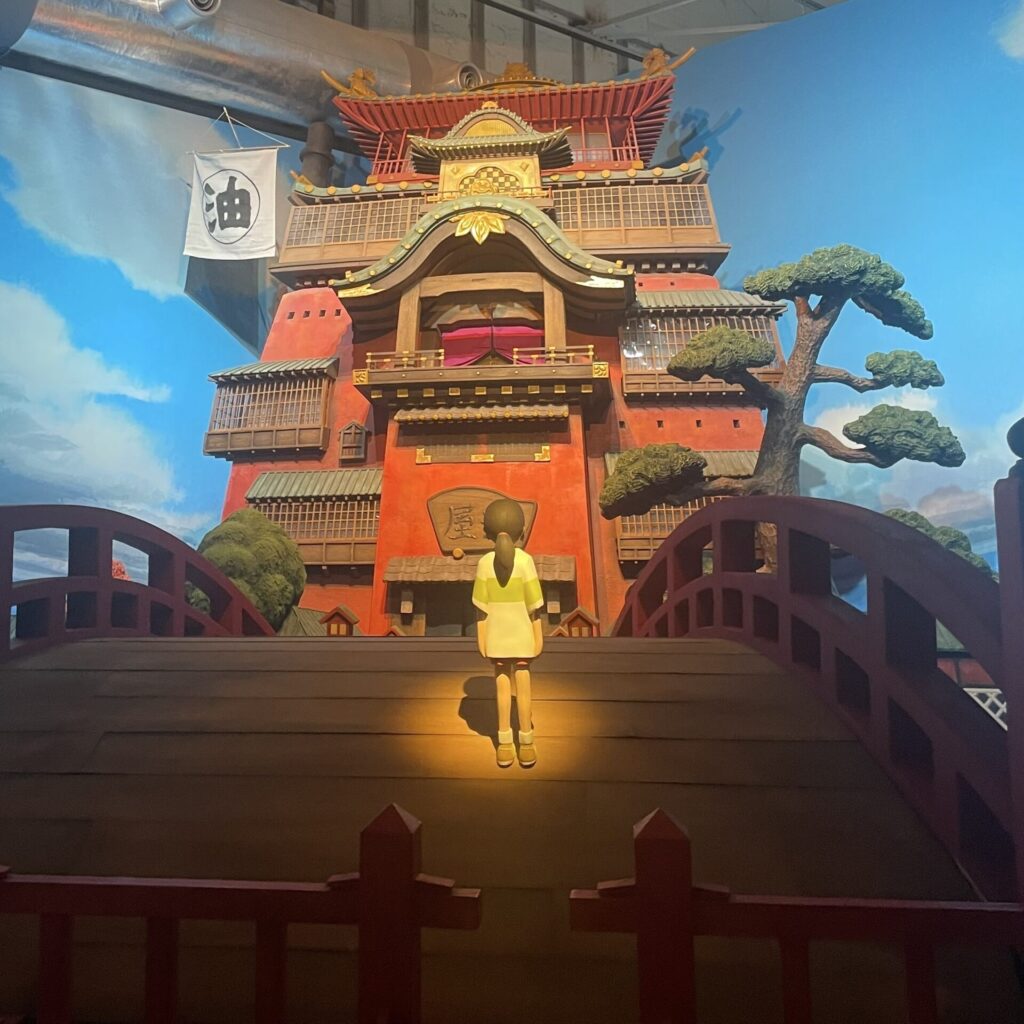 千と千尋の神隠し　立体造型物
