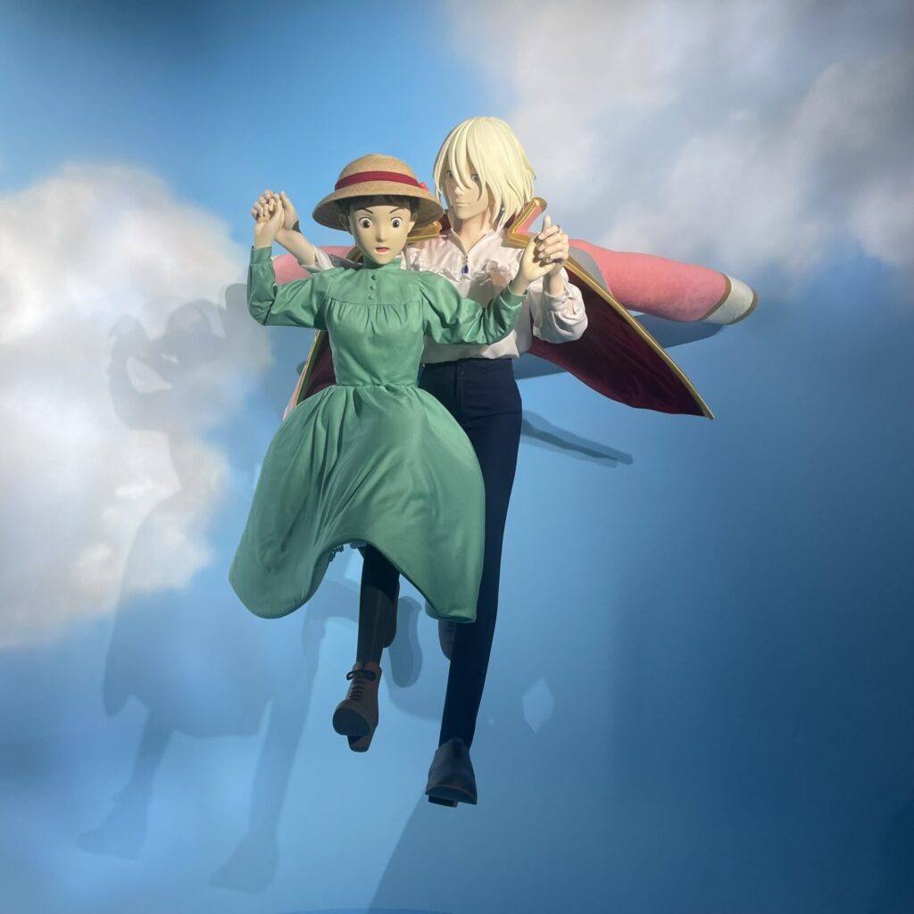 ハウルの動く城　立体造型物