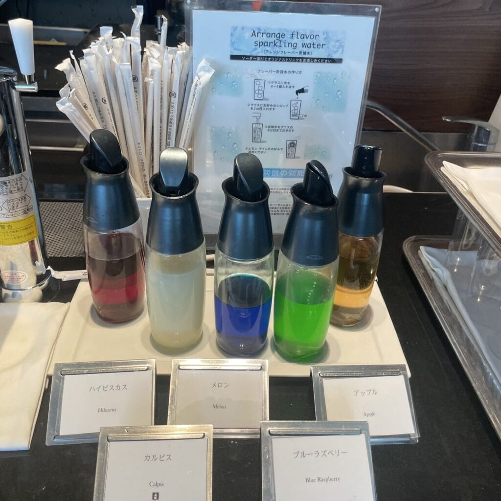 アレンジフレーバー炭酸水