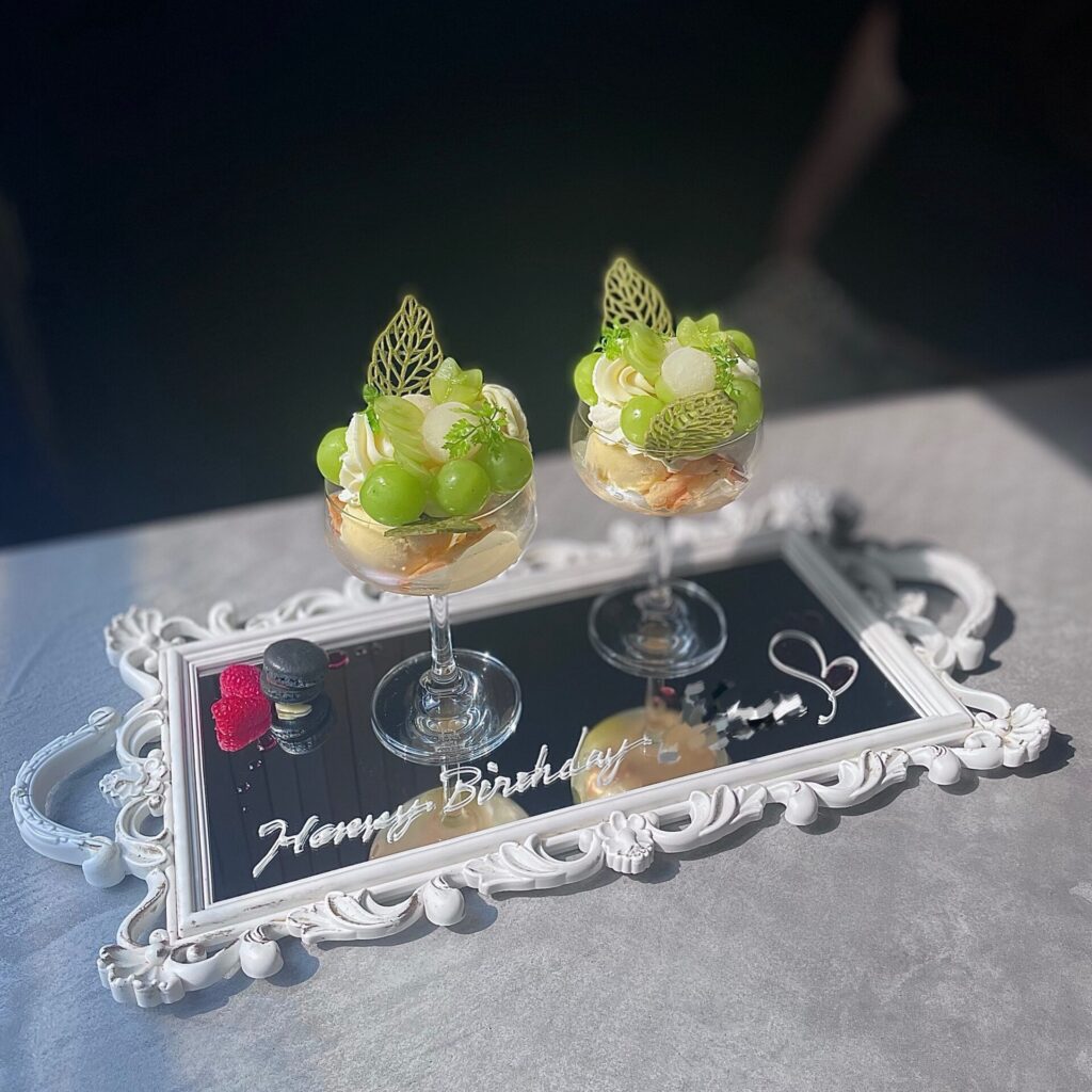 バースデープレート