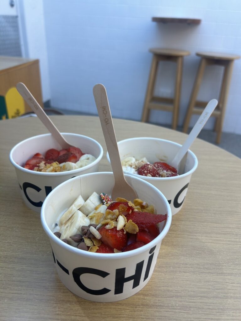 オーストラリアで見つけたおいしいヨーグルト屋さん