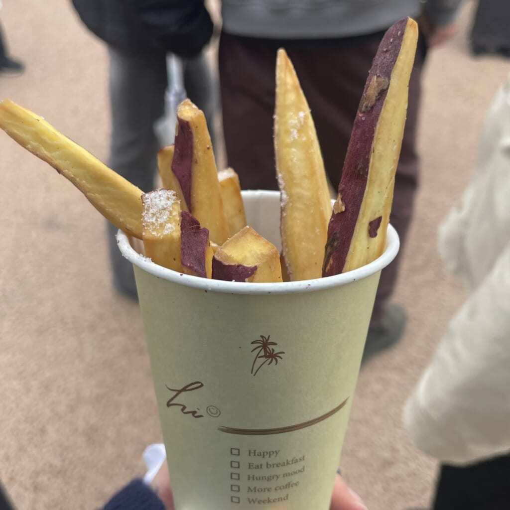 さつまいもスティック