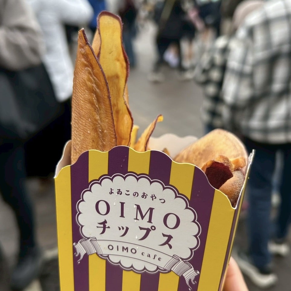 おいもチップス