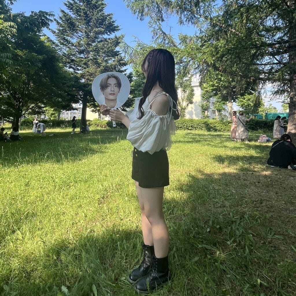 私服参戦コーデ