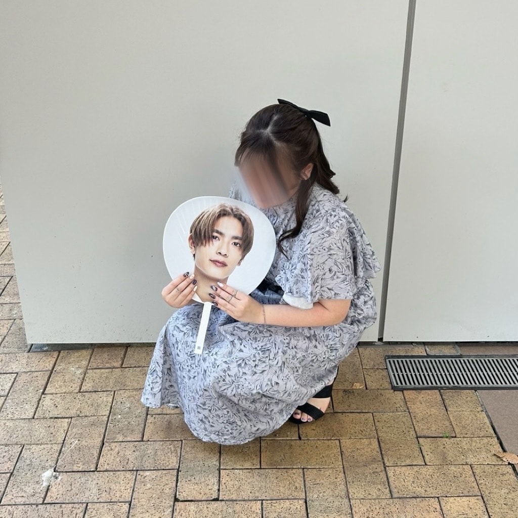 私服参戦コーデ