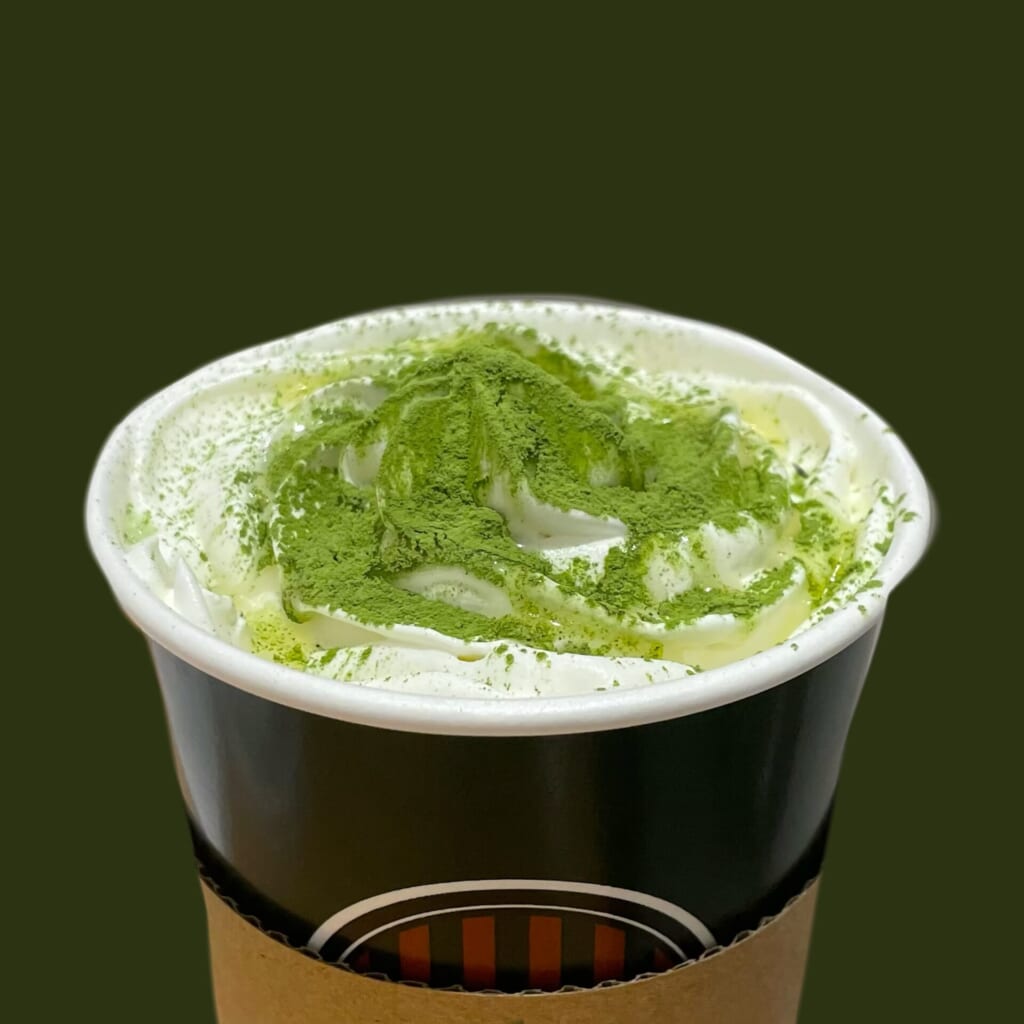 抹茶ホワイトモカ