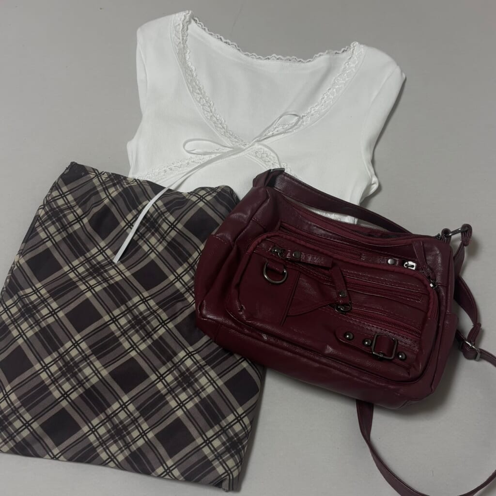 コーデ紹介１つ目