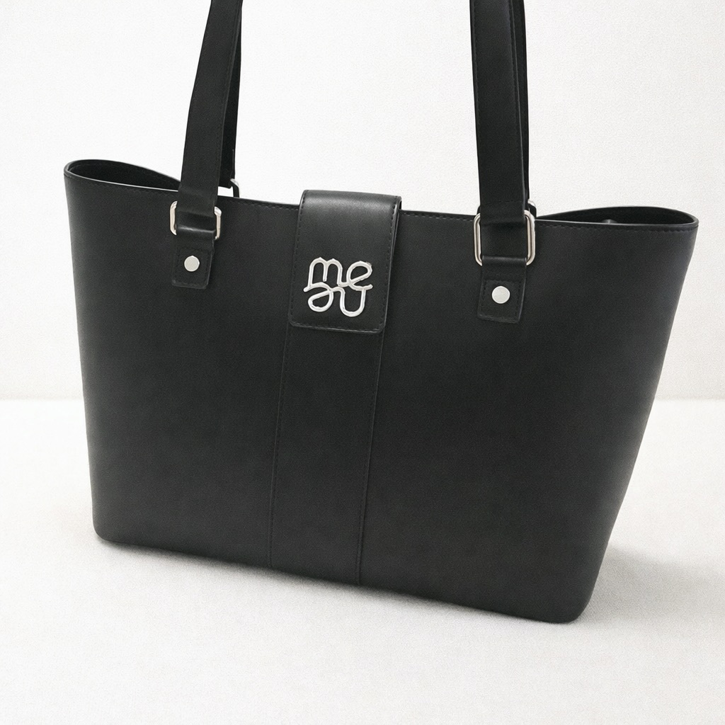 2WAYA4ロゴベルトバッグ