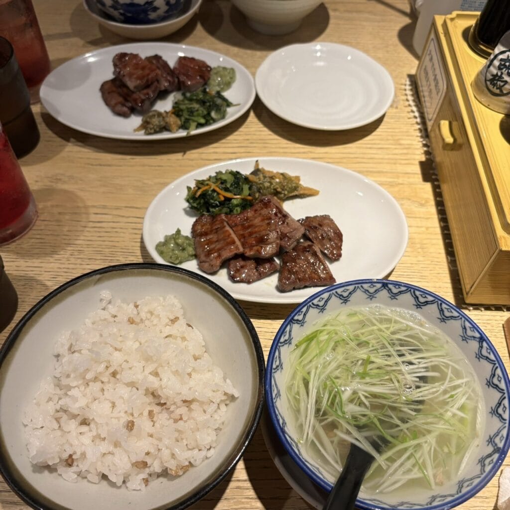 牛タン定食