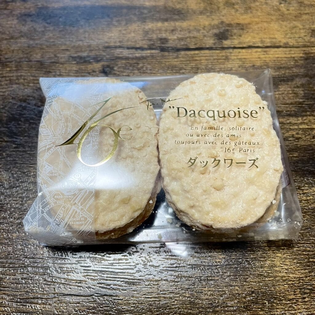 フランス菓子16区　ダックワーズ