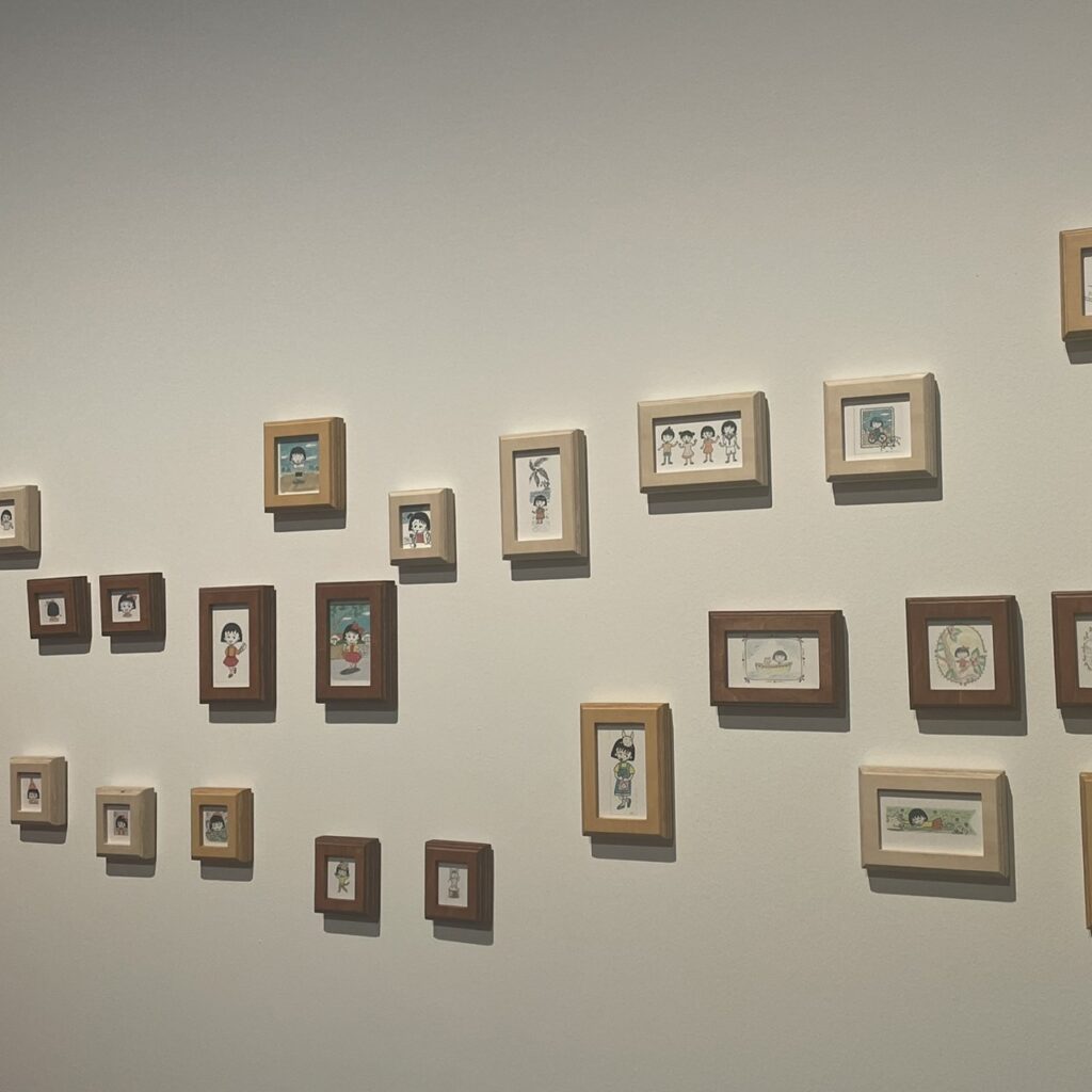 さくらももこ展 撮影可能コーナー ちびまる子ちゃん コジコジ 絵