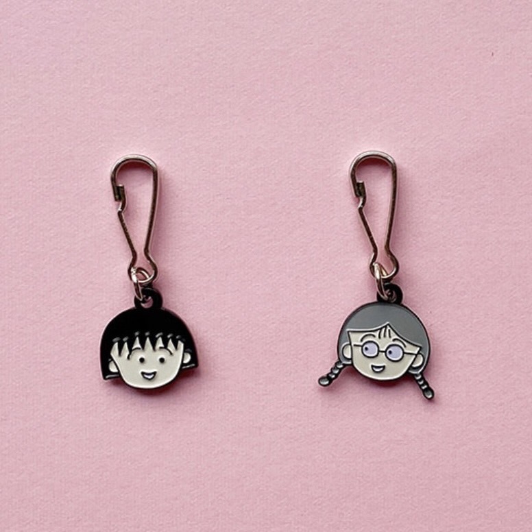 さくらももこ展 キーチャーム
各550円(税込)