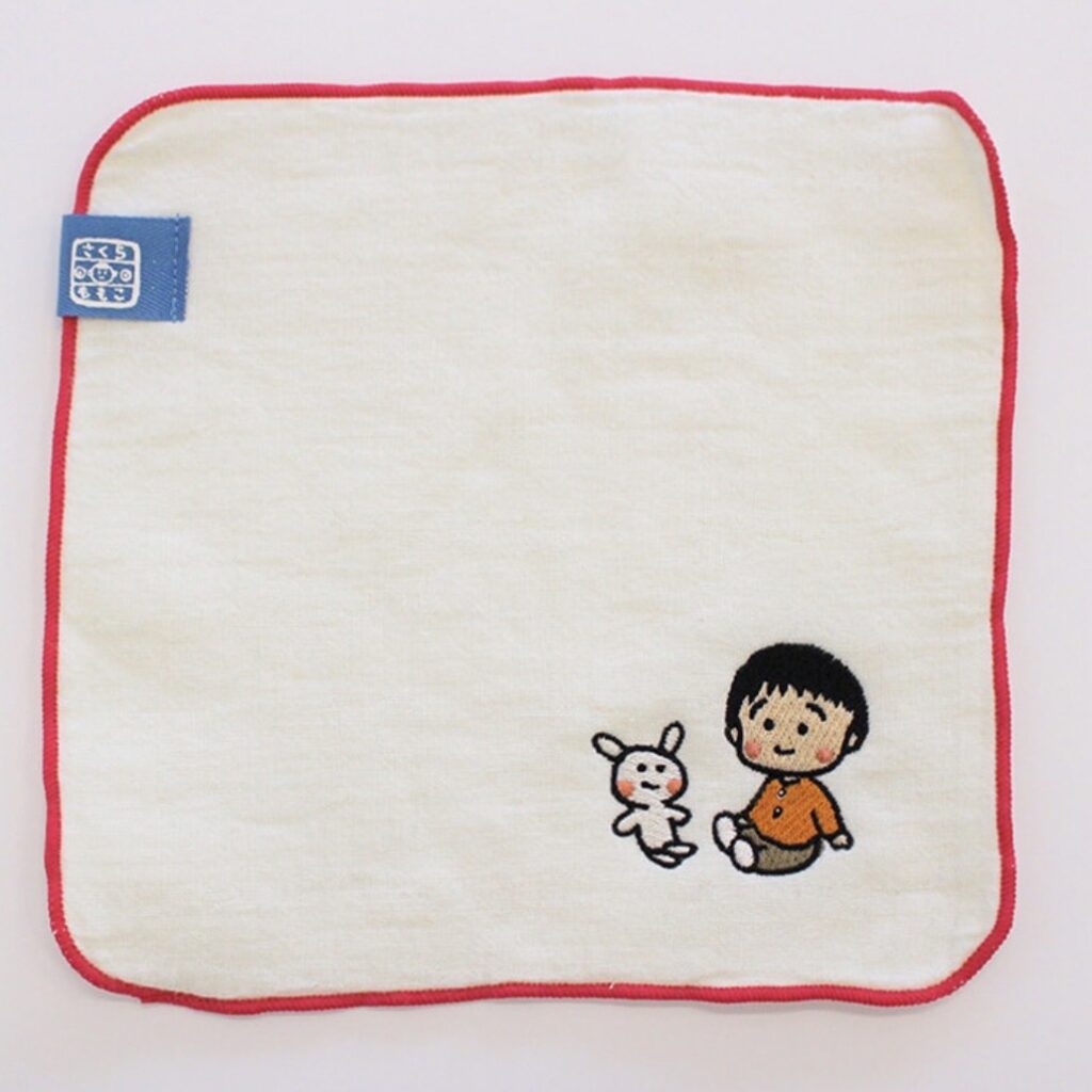 さくらももこ展 エッセイ『おんぶにだっこ』のやさしいガーゼタオル
990円(税込)