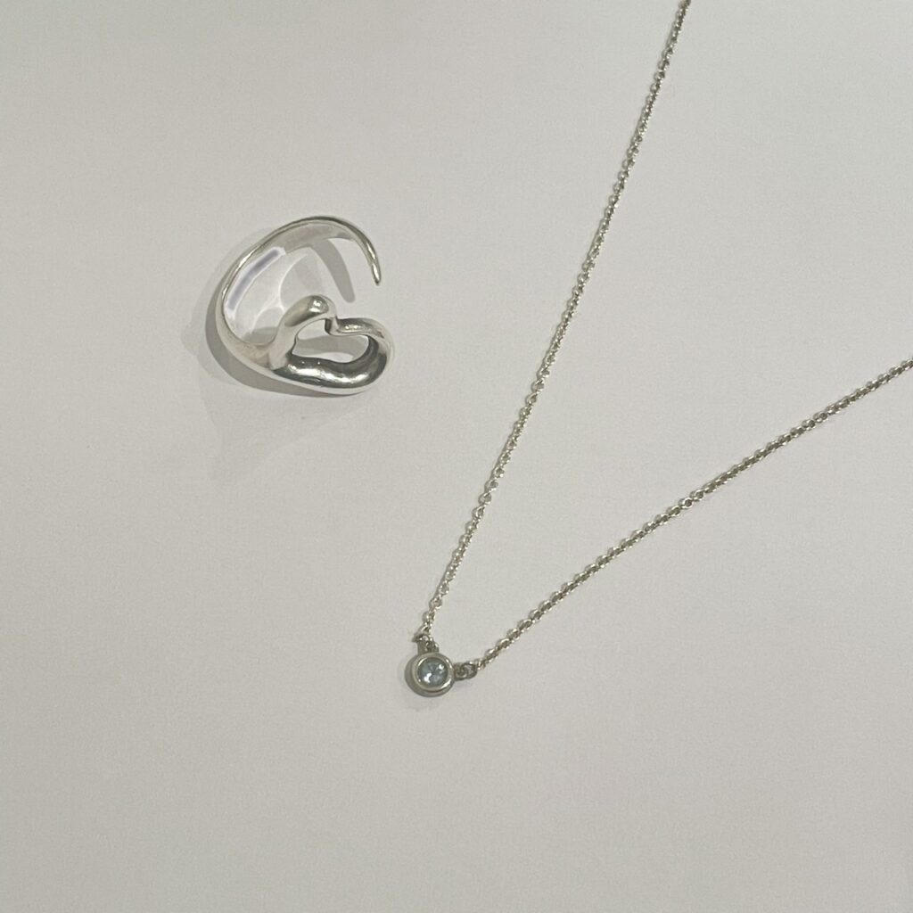 Tiffany ＆ Co.　オープンハートリング　バイザヤード