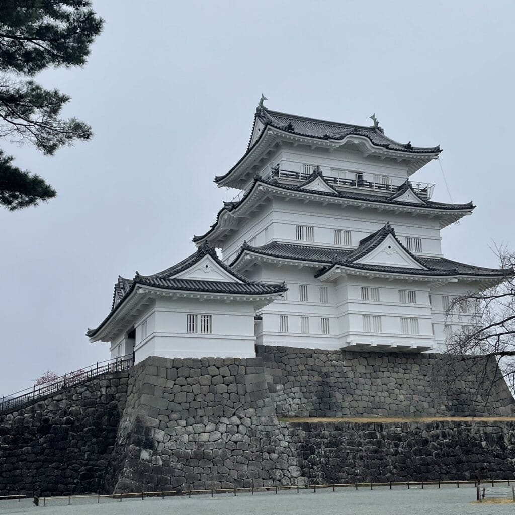 小田原城　天守閣
