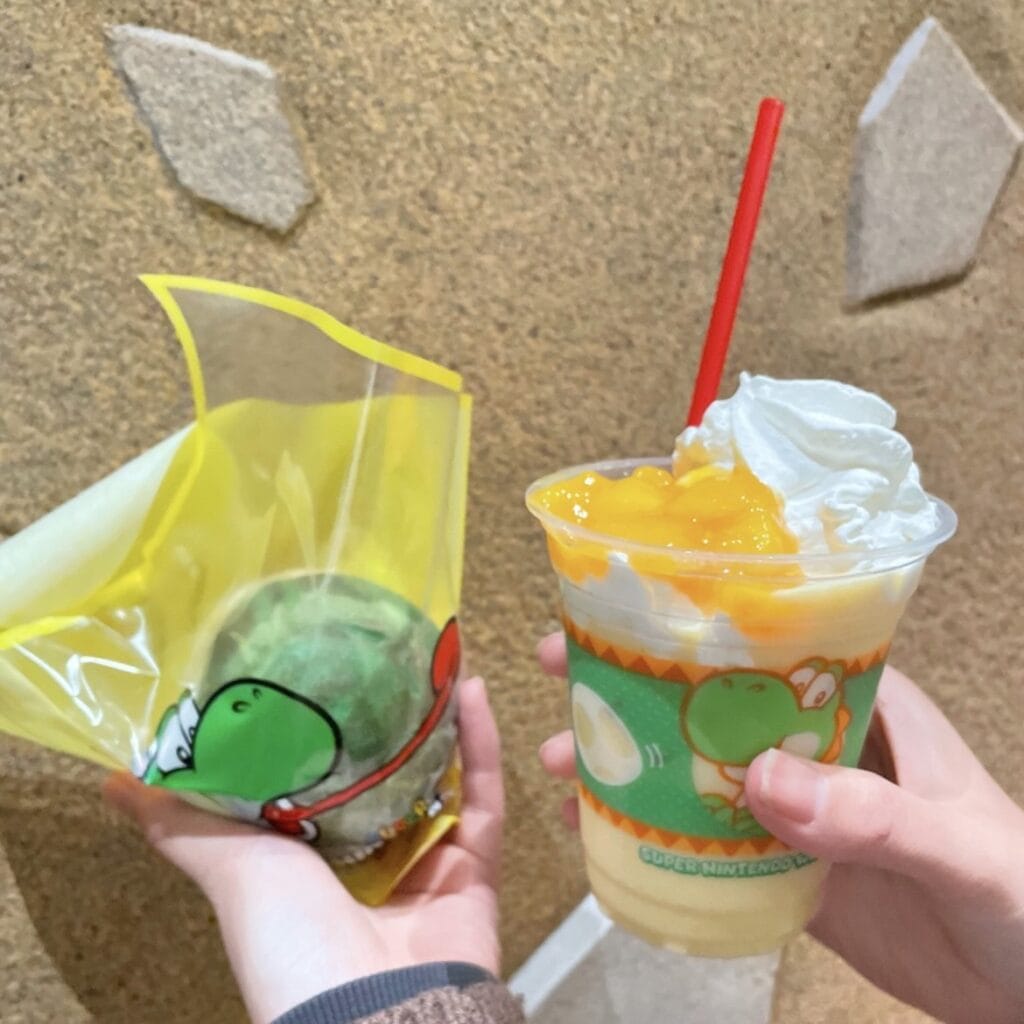 ヨッシーのフード