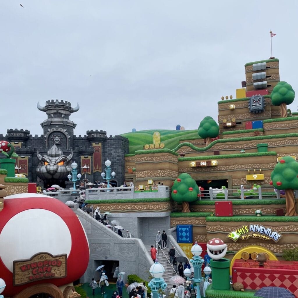 スーパー・ニンテンドー・ワールド