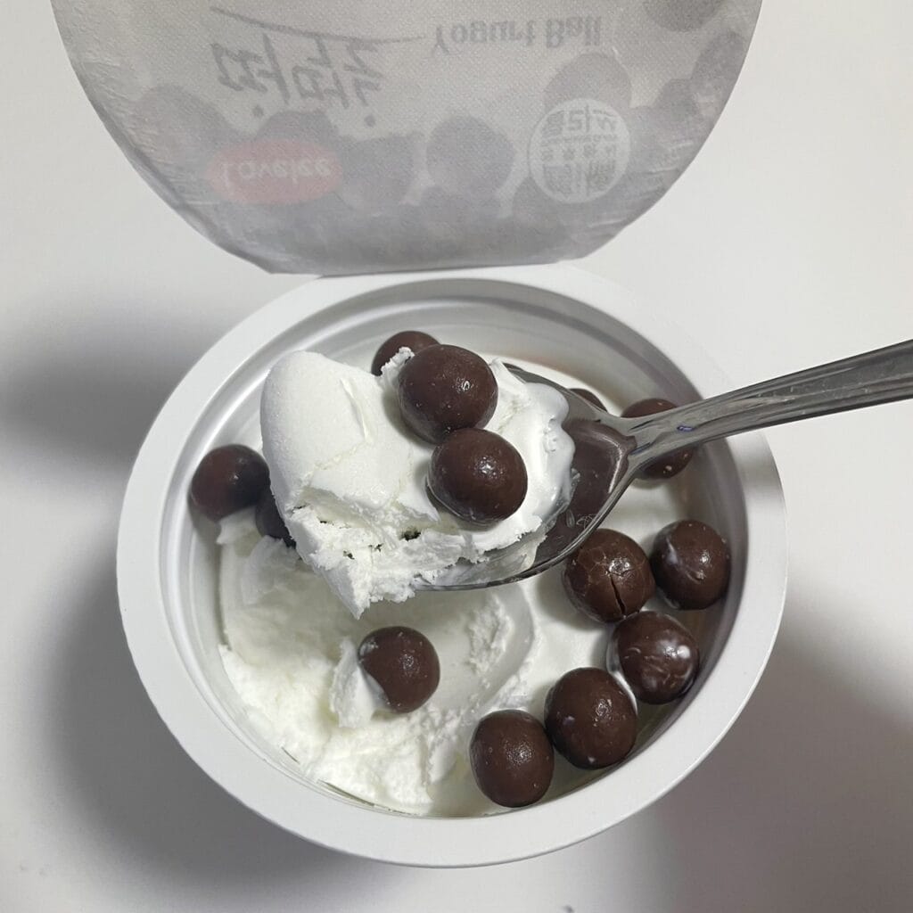 クリーミーヨーグルトボール