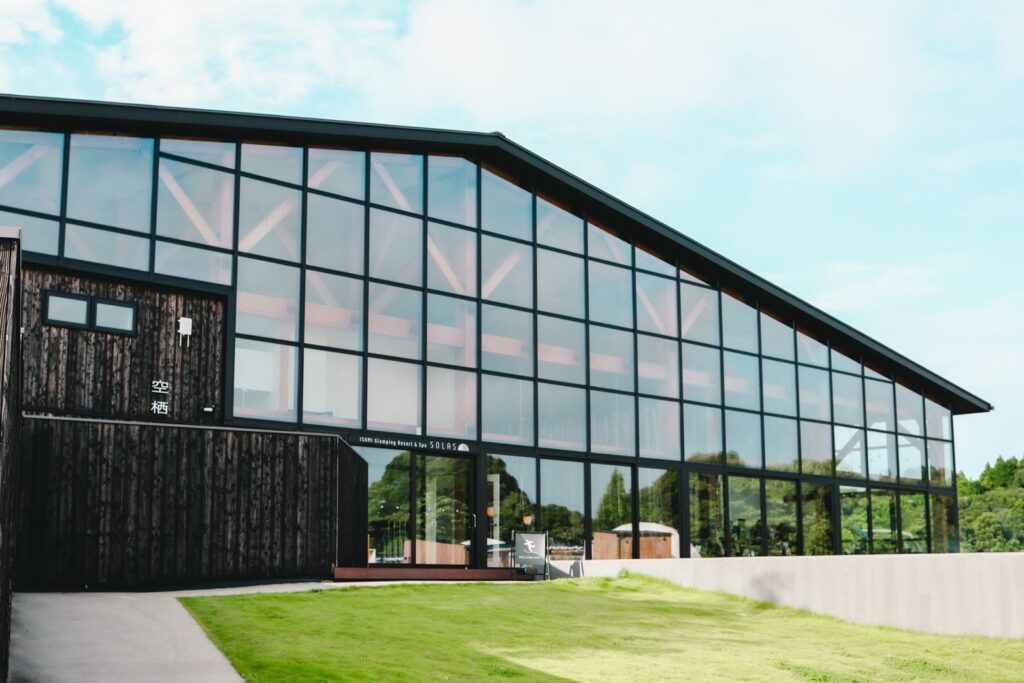ISUMI Glamping Resort ＆ Spa SOLAS　管理棟