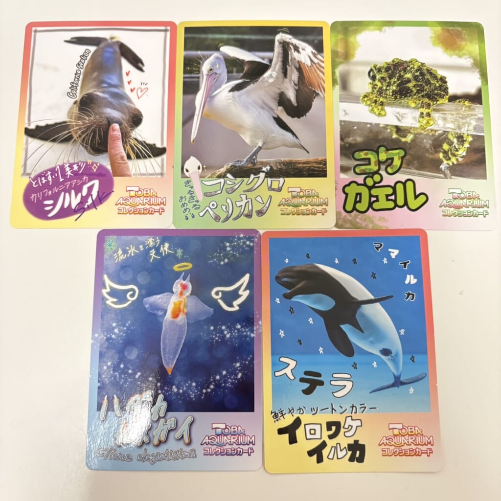 鳥羽水族館コレクションカード