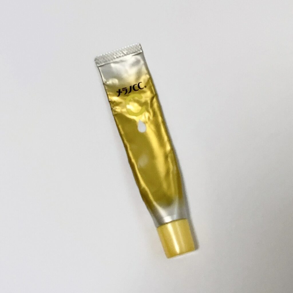 ロート製薬 メラノCC 薬用しみ集中対策 プレミアム美容液　の画像です。