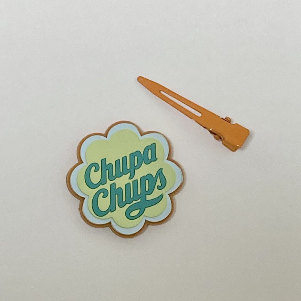 記事でおすすめしているカプセルトイ商品の、クリップを取り外した際の画像です。