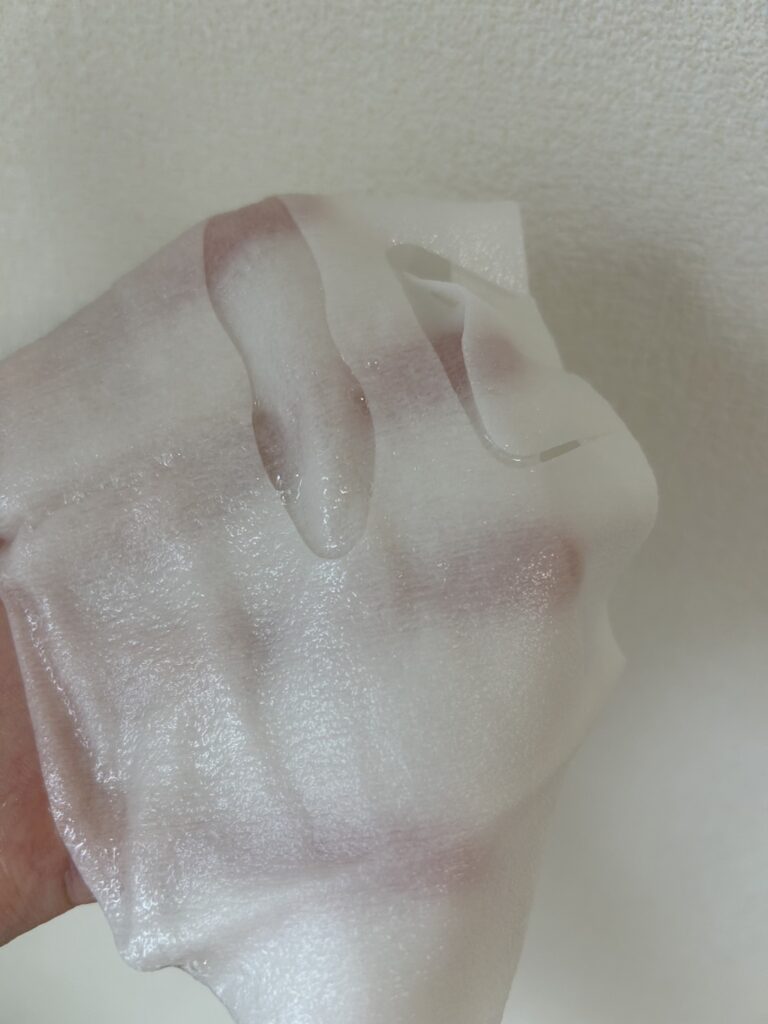 パックを近くで写した画像