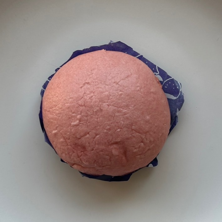 「大学いもまん」の上から撮影した画像。